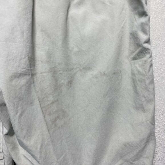 Patagonia Mens Gray Tan Khaki Organic Cotton Shorts Size 36 - Picture 6 of 8